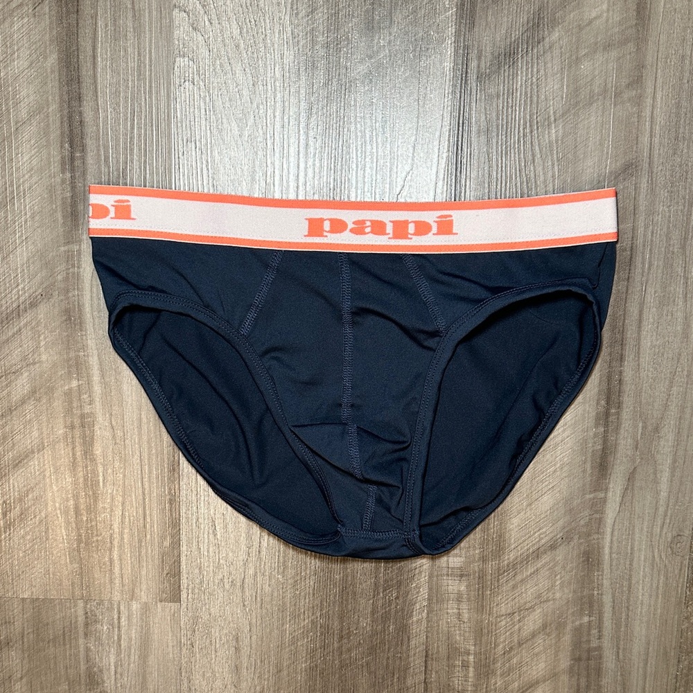 Papi Microfiber Hip Brief (NWOT) - Small